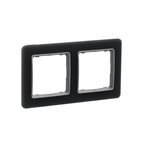 Sedna Design & Elements Ramka podwójna szkło przydymione efekt szkła SDD362802 SCHNEIDER - sdd362802_300s0001[1].png